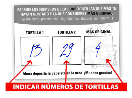 Papeleta de votación