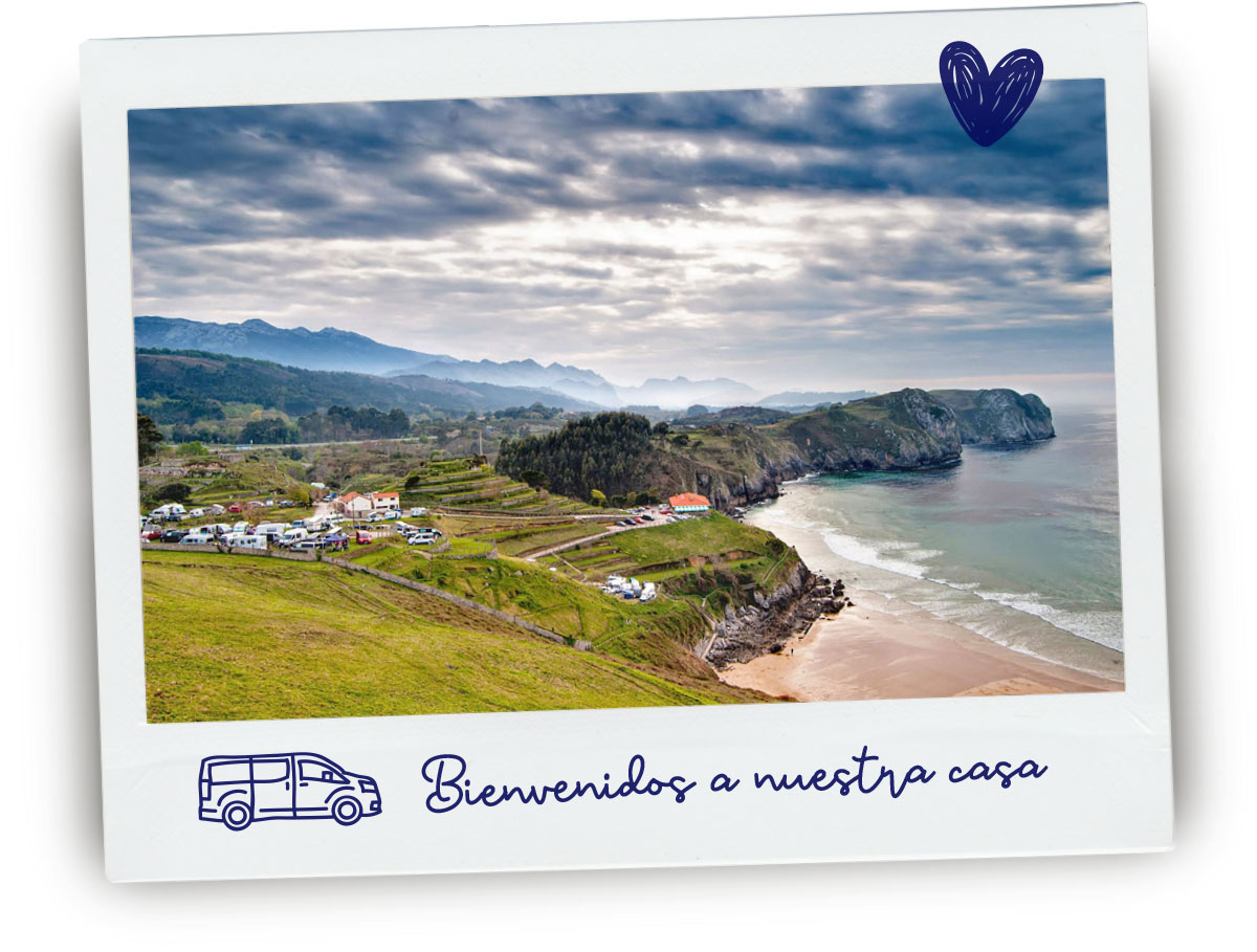 Foto del Camping la Paz de Vidiago (Llanes)