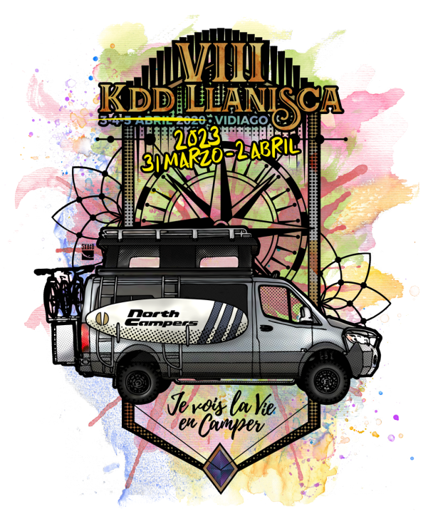 Logotipo VIII Quedada Llanisca